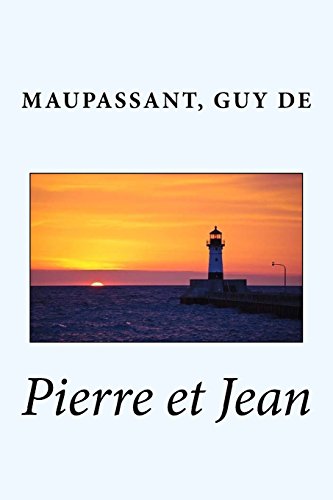 Beispielbild fr Pierre et Jean (French Edition) zum Verkauf von SecondSale