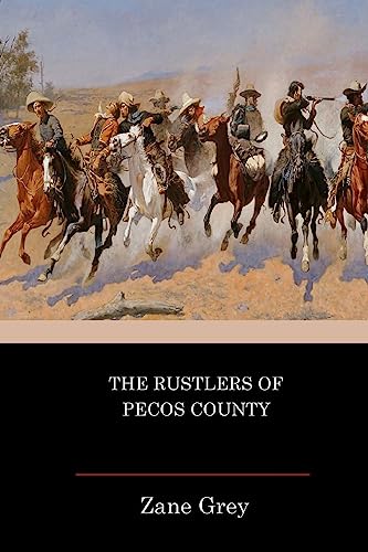 Imagen de archivo de The Rustlers Of Pecos County [Soft Cover ] a la venta por booksXpress