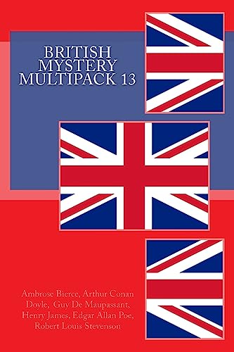 9781544865751: British Mystery Multipack 13