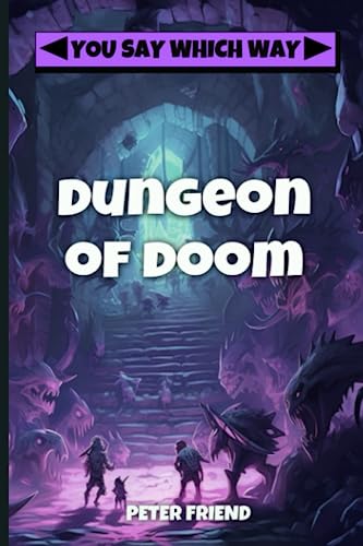 Beispielbild fr Dungeon of Doom: 1 (You Say Which Way: Dungeon of Doom) zum Verkauf von WorldofBooks