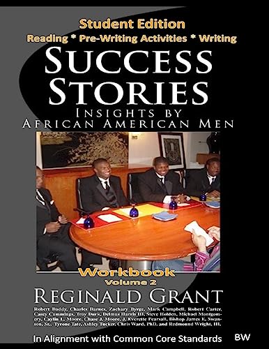Stock image for Success Stories Insights by African American Men -Workbook v2: Workbook V 2 bw for sale by THE SAINT BOOKSTORE