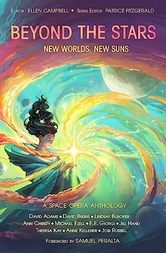 Beispielbild fr Beyond the Stars: New Worlds, New Suns: a space opera anthology zum Verkauf von ThriftBooks-Dallas
