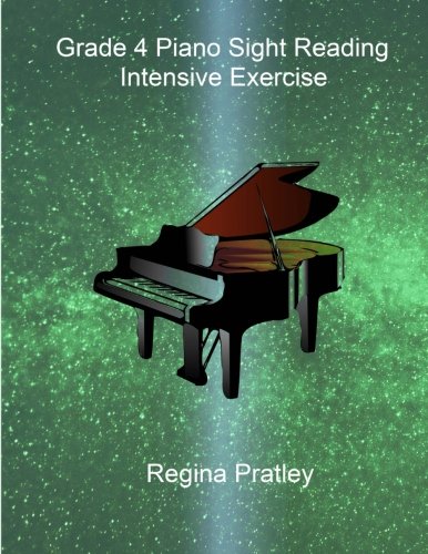 Stock image for Grade 4 Piano Sight Reading Intensive Exercise for sale by WorldofBooks