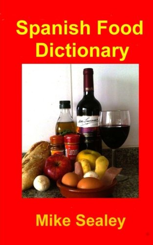 Beispielbild fr Spanish food dictionary zum Verkauf von WorldofBooks