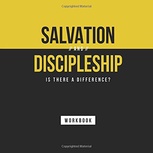 Stock image for Salvation And Discipleship: Workbook for sale by ThriftBooks-Atlanta