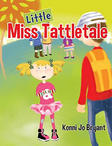 Beispielbild fr Little Miss Tattletale zum Verkauf von SecondSale