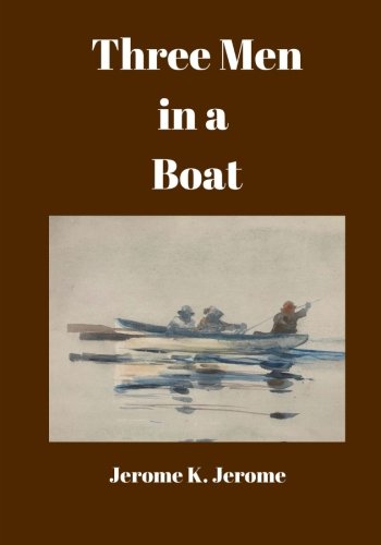 Imagen de archivo de Three Men in a Boat: Large Print (Reader Classics) a la venta por WorldofBooks