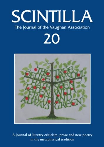 Stock image for Scintilla 20: The Journal of the Vaughan Association: Volume 20 for sale by Revaluation Books