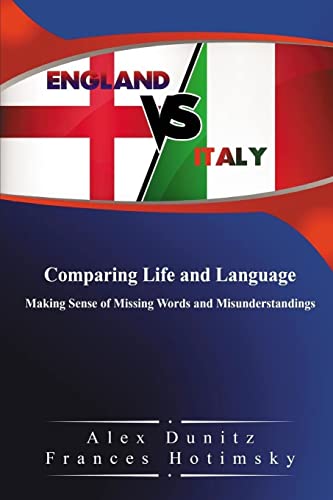 Stock image for England vs Italy: Comparing Life and Language for sale by medimops