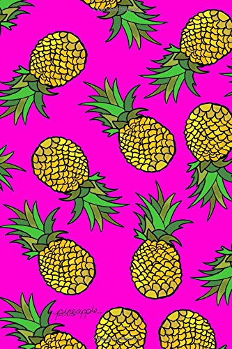 9781545029718: Pineapple Notebook: Cute Pink Pineapple 6x9 Lined Notebook or Journal: Volume 3 (Pretty Pineapple Pattern)