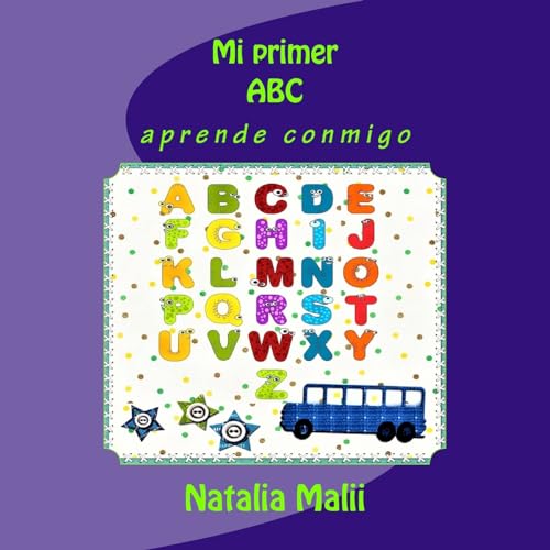 9781545051351: Mi primer ABC: aprende conmigo (1 2 3 aprende conmigo) (Spanish Edition)