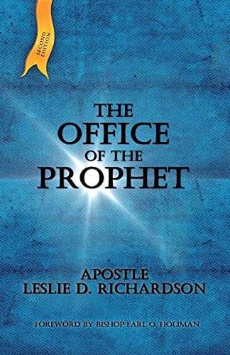 Imagen de archivo de The Office of The Prophet 2nd Edition: Leslie D. Richardson a la venta por ThriftBooks-Atlanta