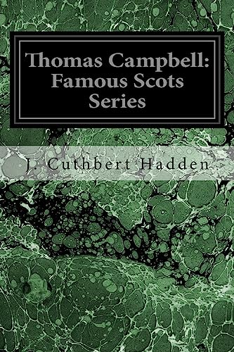 9781545052631: Thomas Campbell: Famous Scots Series