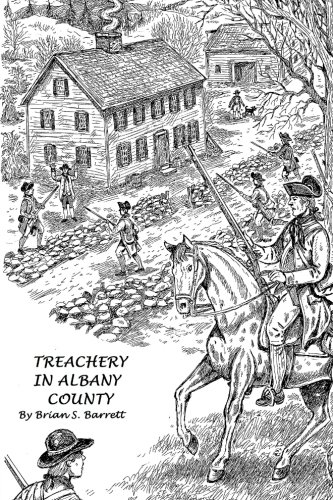 Imagen de archivo de Treachery in Albany County a la venta por Goodwill of Colorado