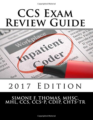 Stock image for CCS Exam Review Guide 2017 Edition for sale by Lucky's Textbooks