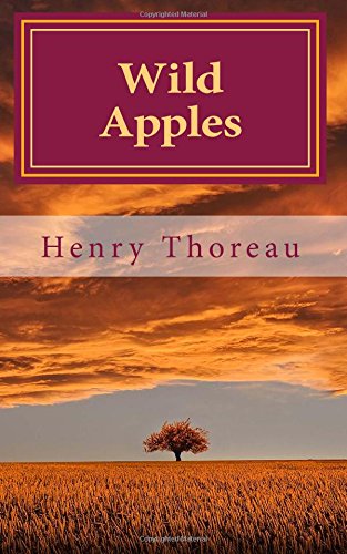 wild apples thoreau wild apples thoreau