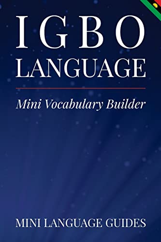 9781545094600: Igbo Language Mini Vocabulary Builder
