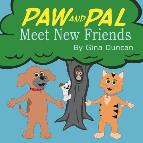 Stock image for Paw and Pal Meet New Friends for sale by ThriftBooks-Dallas