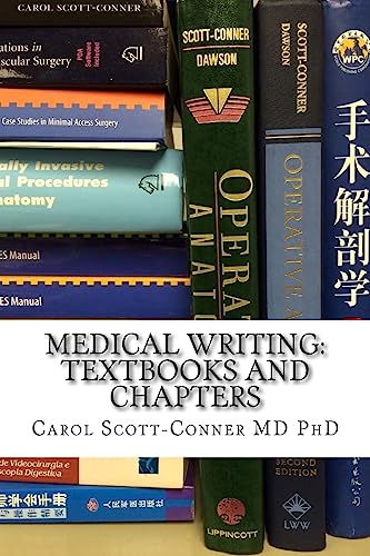 Imagen de archivo de Medical Writing: Textbooks and Chapters a la venta por THE SAINT BOOKSTORE