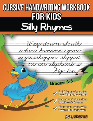 Stock image for Cursive Handwriting Workbook for Kids: Silly Rhymes for sale by Goodwill of Colorado