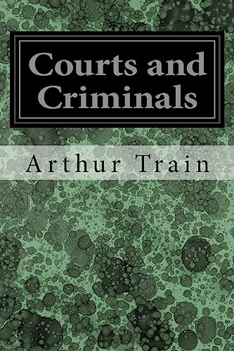 Stock image for Courts and Criminals for sale by THE SAINT BOOKSTORE