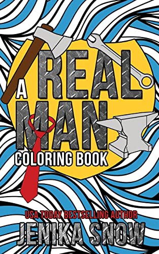 9781545125618: A Real Man Coloring Book