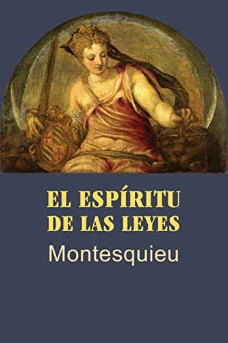 Imagen de archivo de El Espiritu De Las Leyes a la venta por THE SAINT BOOKSTORE