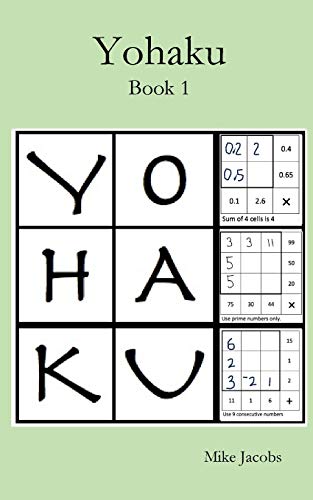 Stock image for Yohaku: A New Type of Number Puzzle for sale by SecondSale