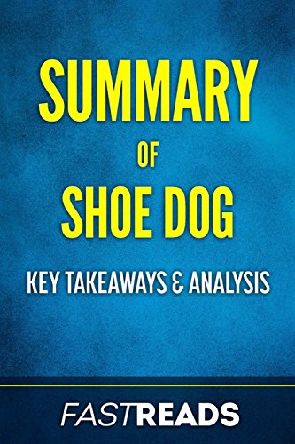 Imagen de archivo de Summary of Shoe Dog: Includes Key Takeaways [Soft Cover ] a la venta por booksXpress