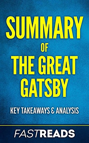 Imagen de archivo de Summary of The Great Gatsby: Includes Key Takeaways & Analysis [Soft Cover ] a la venta por booksXpress