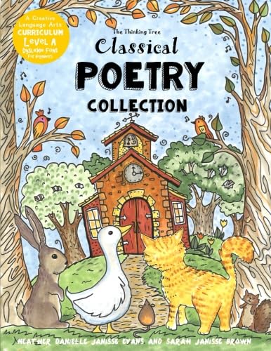 9781545190500: Classical Poetry Collection: The Thinking Tree - Dyslexie Font - Level A for Beginners: Volume 1 (Dyslexia Games - Creative Language Arts Curriculum)