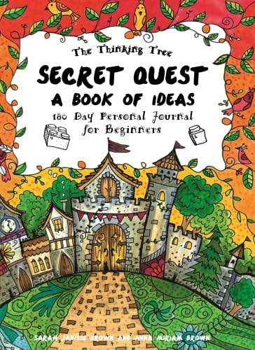 Beispielbild fr Secret Quest - Book of Ideas - 180 Day Personal Journal: Level A - For Beginners - A Homeschooling Diary for Boys zum Verkauf von Books for Life