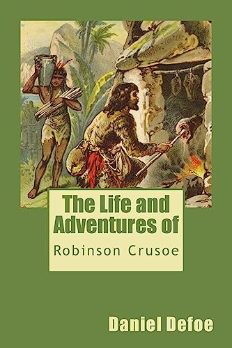 9781545204146: The Life and Adventures of Robinson Crusoe