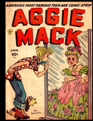 Stock image for Aggie Mack #1: Golden Age Humor Comic - America's Most Famous Teen-Age Comic Strip for sale by Revaluation Books