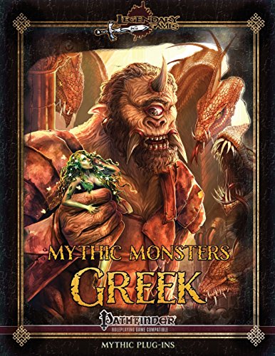 9781545215821: Mythic Monsters: Greek