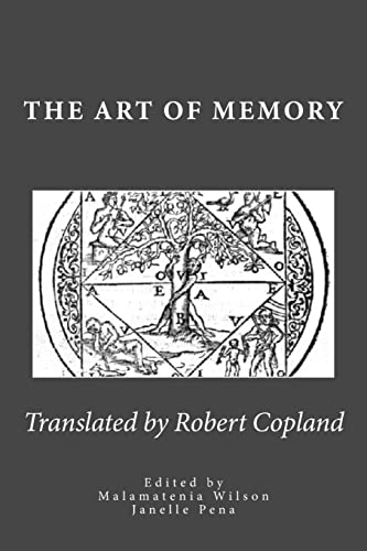 Beispielbild fr The Art of Memory: Translated from Petrus Tommai's French Edition zum Verkauf von Lucky's Textbooks