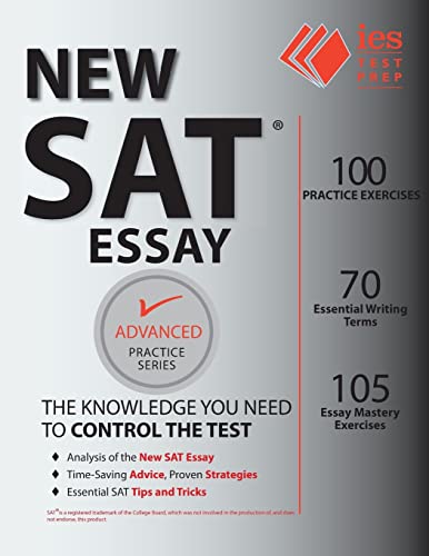 Stock image for New SAT Essay Practice Book (Advanced Practice) for sale by Gulf Coast Books
