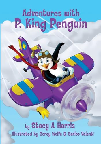 Beispielbild fr Adventures with P. King Penguin zum Verkauf von ThriftBooks-Dallas