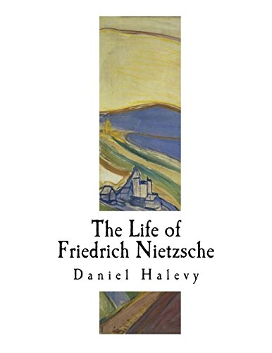 Stock image for The Life of Friedrich Nietzsche: Friedrich Nietzsche for sale by Revaluation Books