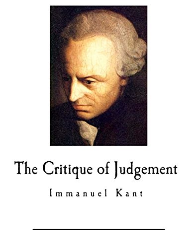 9781545245675: The Critique of Judgement: Immanuel Kant