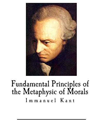Stock image for Fundamental Principles of the Metaphysic of Morals: Immanuel Kant for sale by Revaluation Books