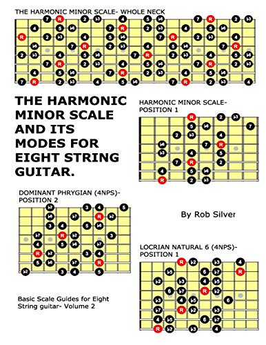 Beispielbild fr The Harmonic Minor Scale and its Modes for Eight String Guitar (Basic Scale Guides for Eight String Guitar) zum Verkauf von Save With Sam