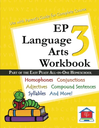 Imagen de archivo de EP Language Arts 3 Workbook a la venta por Decluttr