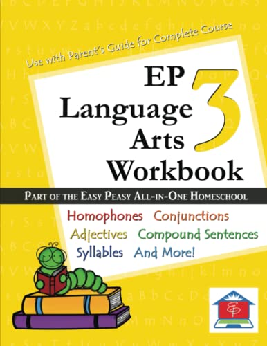 Stock image for EP Language Arts 3 Workbook for sale by SecondSale