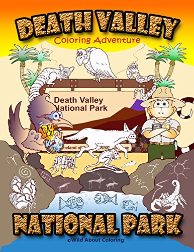 Beispielbild fr Death Valley National Park: Coloring Adventure (Wild about Coloring) zum Verkauf von Save With Sam
