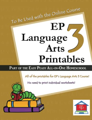 Imagen de archivo de EP Language Arts 3 Printables a la venta por Blue Vase Books