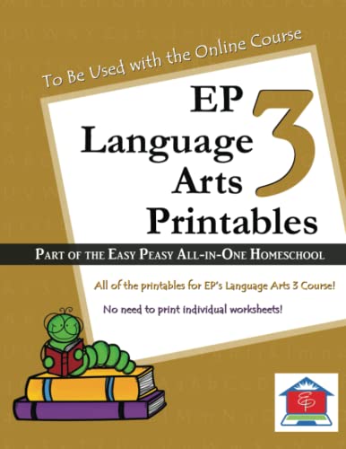 Stock image for EP Language Arts 3 Printables for sale by ThriftBooks-Dallas