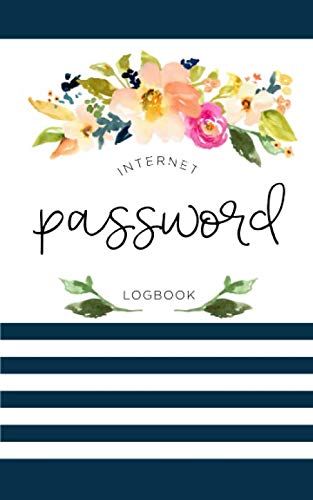 Stock image for Password book: A Premium Journal And Logbook To Protect Usernames and Passwords: Login and Private Information Keeper, Vault Notebook and Online Organizer for sale by ThriftBooks-Atlanta