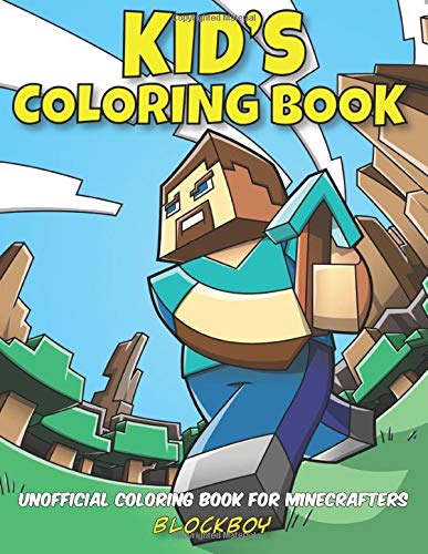 Beispielbild fr Kid's Coloring Book: Unofficial Coloring Book for Minecrafters zum Verkauf von HPB-Emerald