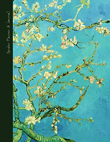 Beispielbild fr Garden Planner & Journal: Gardening Gifts / Calendar / Diary [ Paperback Notebook * 1 Year - Start any time * Large - 8.5 x 11 inch * Decorative Black . * van Gogh ] (Gifts & Presents for Gardeners) zum Verkauf von WorldofBooks